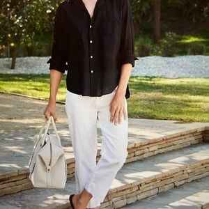 Frank and Eileen cropped pants